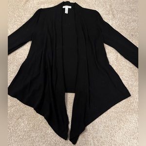 Black Cardigan Size Medium